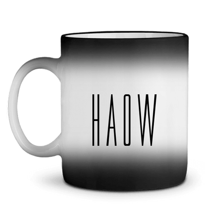 Mug magique HAOW variante - HAOW