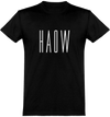 T-shirt Classique RAW - HAOW