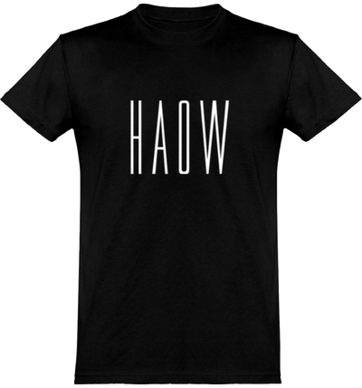 T-shirt Classique RAW - HAOW